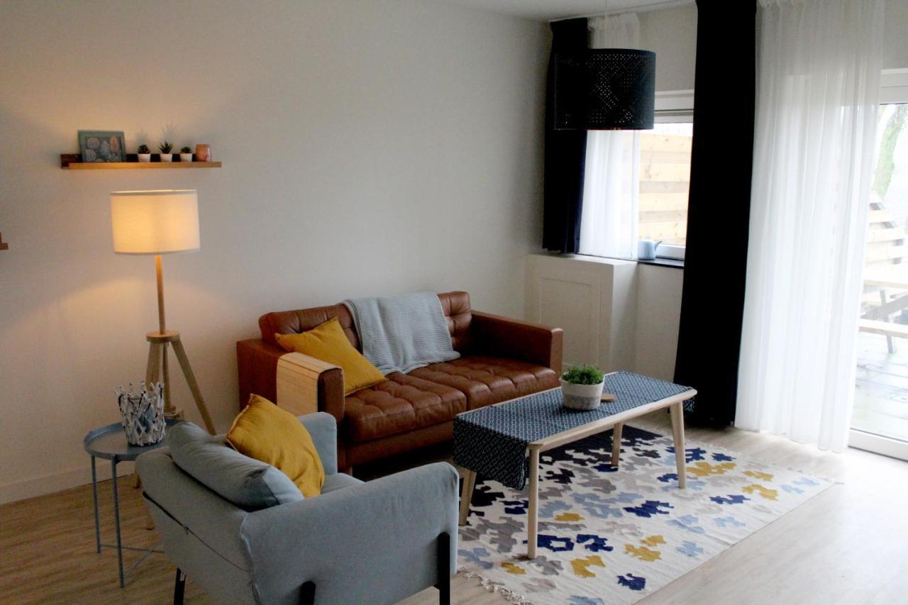 Apartmán Landzicht Woubrugge Exteriér fotografie