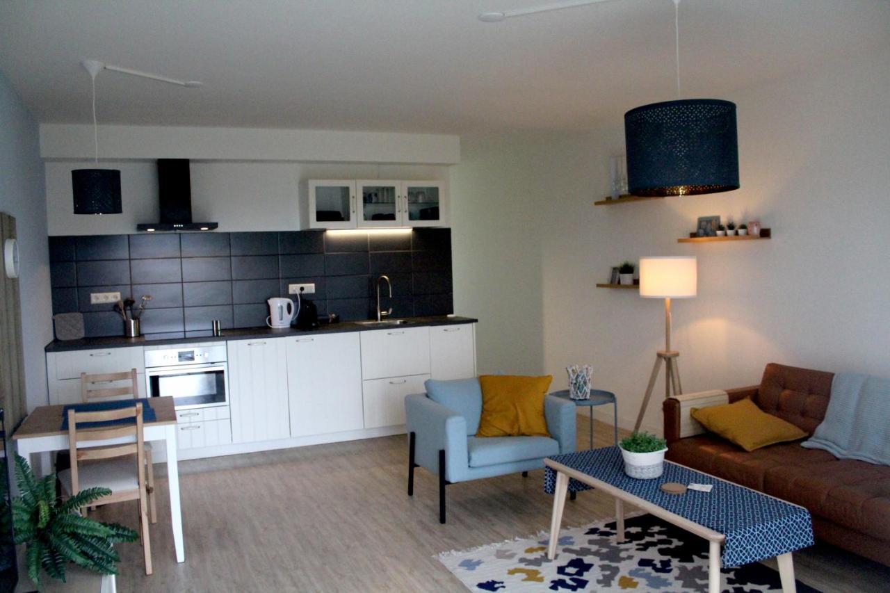 Apartmán Landzicht Woubrugge Exteriér fotografie