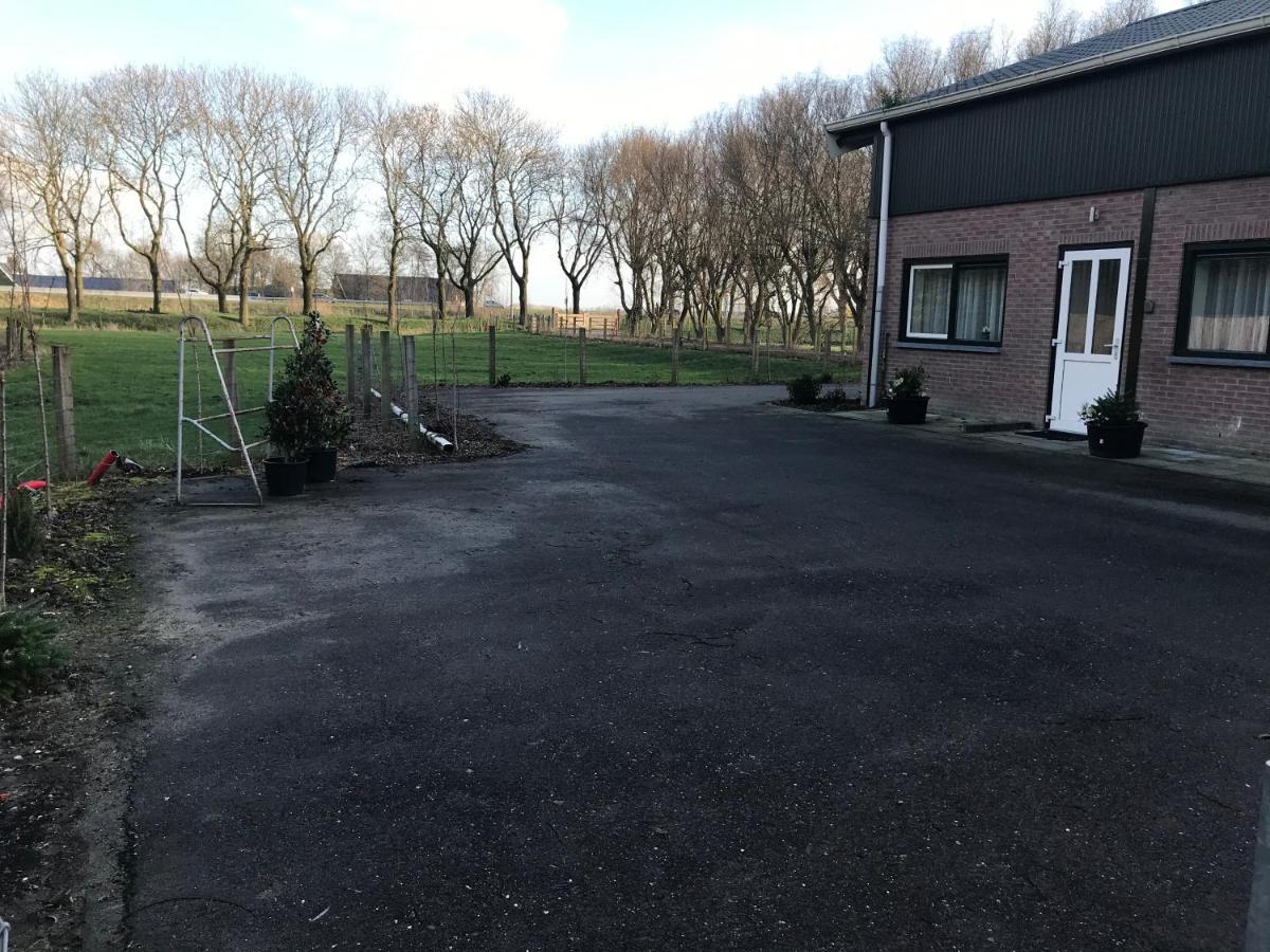 Apartmán Landzicht Woubrugge Exteriér fotografie