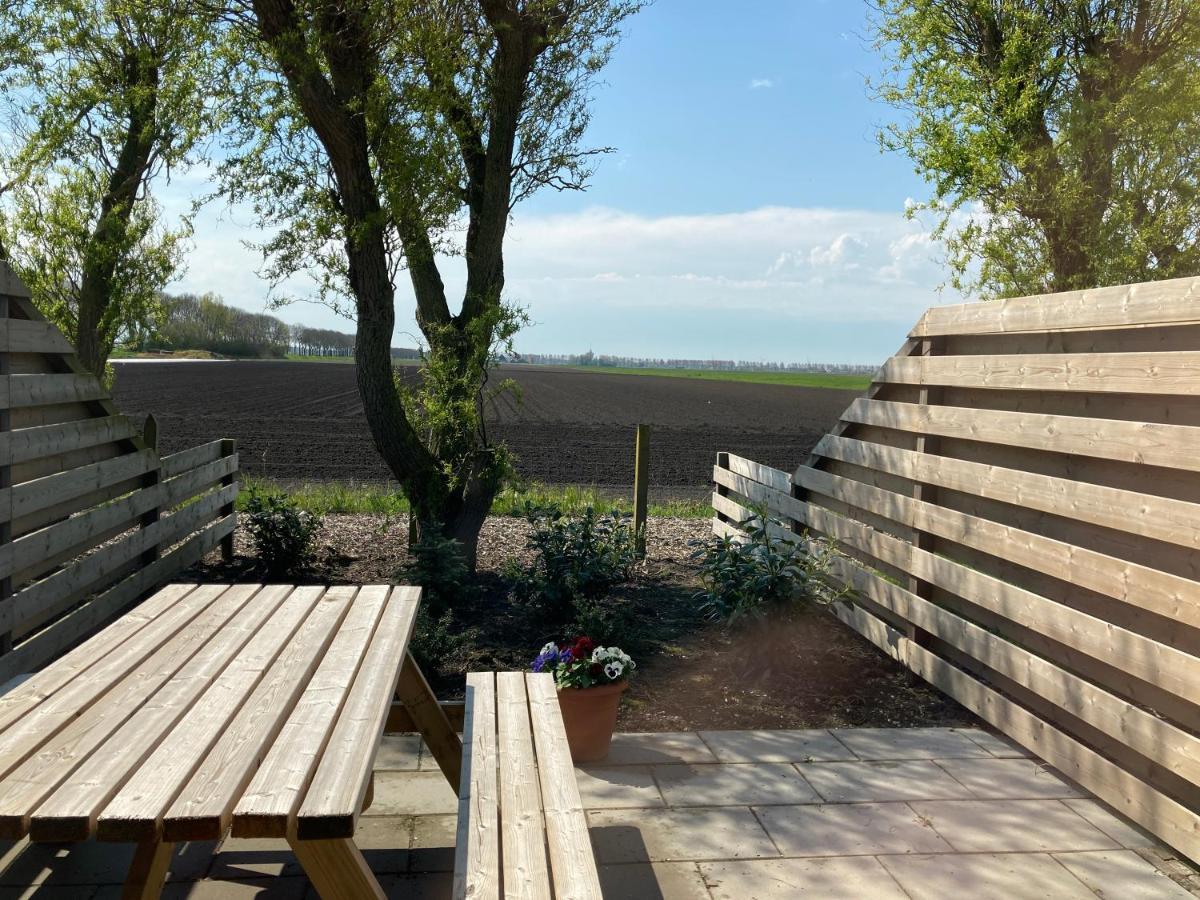 Apartmán Landzicht Woubrugge Exteriér fotografie